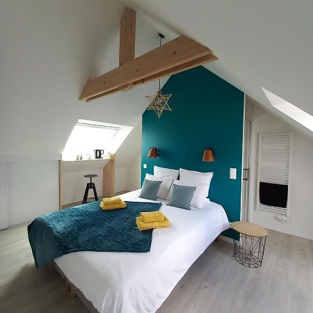 Chambre D'Hotel Tout Confort Au Pays Des Abers 플루게르노 외부 사진