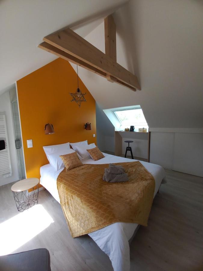 Chambre D'Hotel Tout Confort Au Pays Des Abers 플루게르노 외부 사진