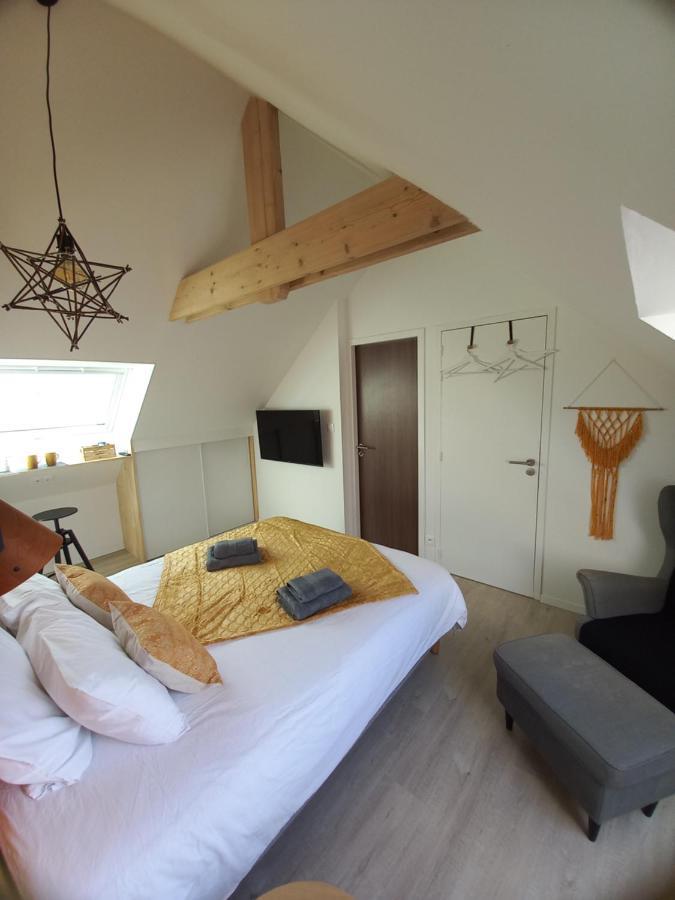 Chambre D'Hotel Tout Confort Au Pays Des Abers 플루게르노 외부 사진