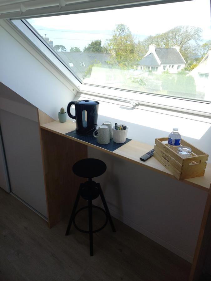 Chambre D'Hotel Tout Confort Au Pays Des Abers 플루게르노 외부 사진