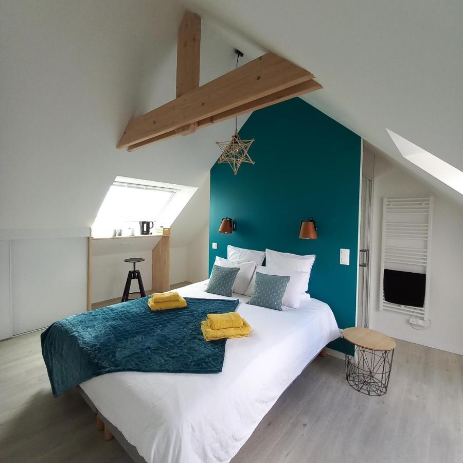 Chambre D'Hotel Tout Confort Au Pays Des Abers 플루게르노 외부 사진